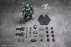 New SEXYICE2019 Studio VERMIN UNKVAL Viper Strik Team 1/12 Action Figure In Hand