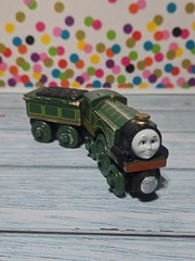 Talking Emily Thomas & Friends Wooden Railway Magnetic Train Learning Curve 2012