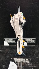 Valkyrie Factory VF-1S Roy Focker Painted Model Toy 1/60 Broken AS IS USAship