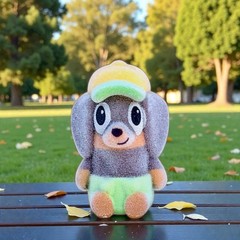 Bluey Fuzzies YOU PICK! Flocked Bluey & Friends Figures Series 1 Blind Boxes