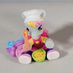 My Little Pony Figure Lot – Rainbow Dash, Starsong, Fluttershy Doll & Pinkie Pie