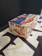 1957 T-Bird Ford Thunderbird 57 Model Kit AMT SMP 3 in 1 1/25 MIB NEW Unbuilt