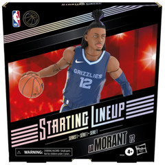NBA Basketball – Ja Morant Memphis Grizzlies 6” Scale Action Figure (Series 1)