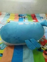 2025 Cartoon Center Wailord Jumbo Soft Plush Stuffed Doll Collectible Large Gift