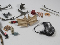 Lot Of Vintage LFL / Other 3.75 Figure Star Wars 90’s Toy Weapon Accessories