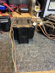 Transformers From A Bogen DB-20
