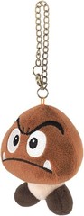 Sanei MM04 Super Mario – Goomba Mascot 4-inch Plush Keychain USA Seller