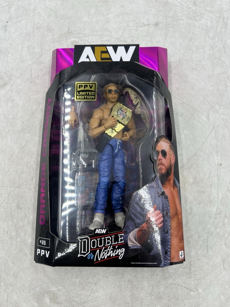AEW PPV Double Or Nothing ORANGE CASSIDY #06 Action Figure Limited Edition New