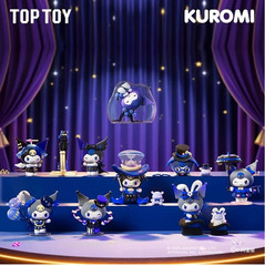 100% AUTHENTIC TOP TOY x Sanrio Kuromi Magic Apprentice One Blind Box
