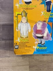 Family Guy Series 3 Tube Top Peter Griffin 6″ Mezco ERROR “POPE” Figure G5