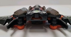 Transformers Cybertron SIDEWAYS Complete w/ Manual & Key 2005