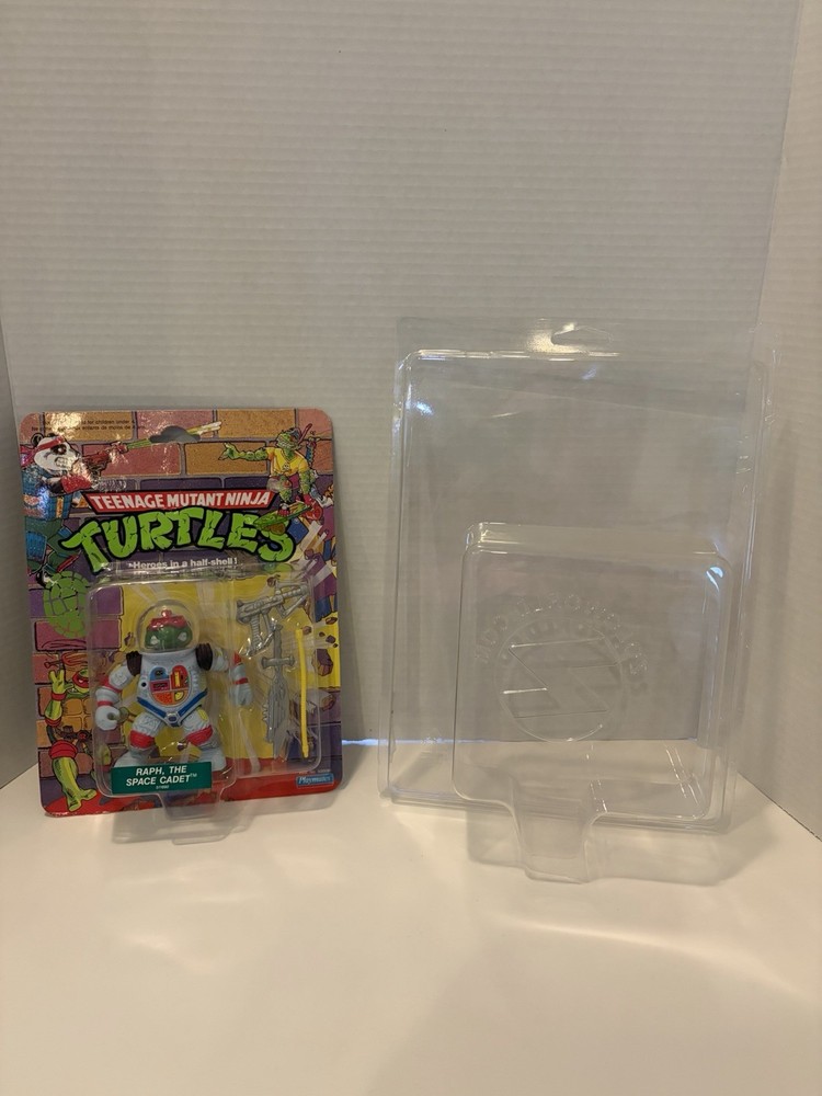 Vintage 1990 Teenage Mutant Ninja Turtles Raph The Space Cadet Figure