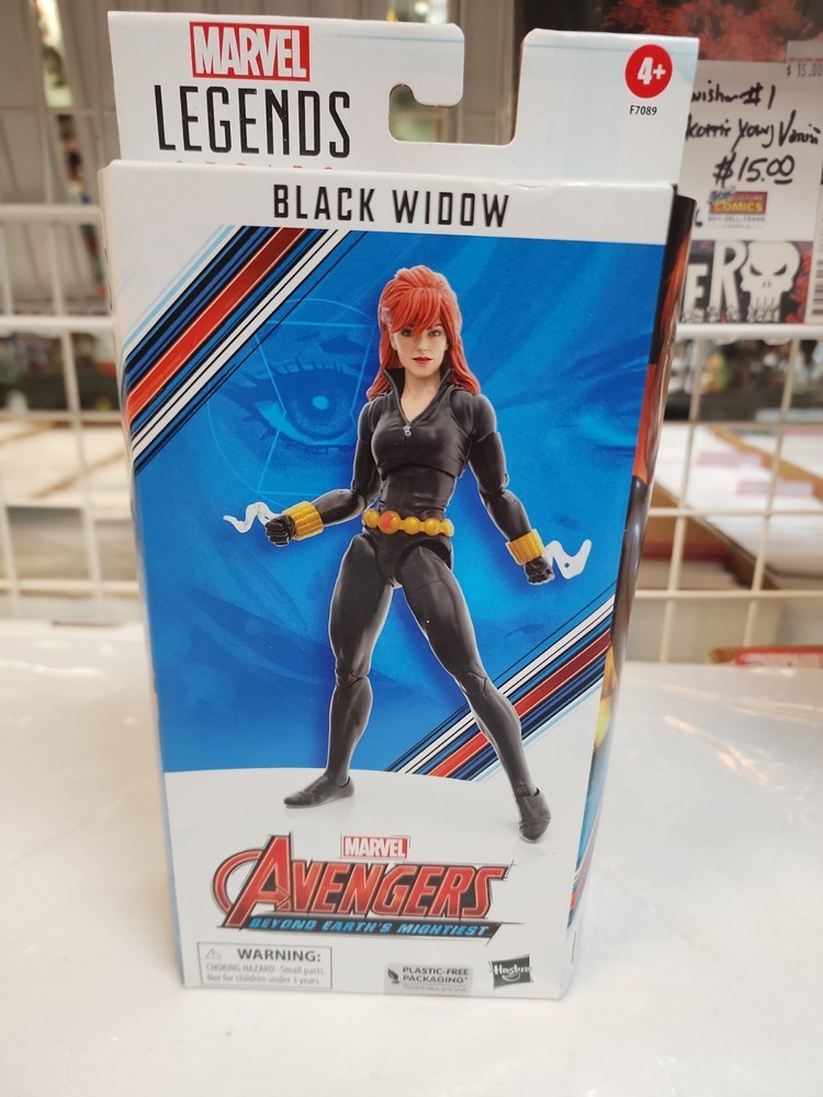 New Sealed Marvel Legends Black Widow Avengers Beyond Earths Mightiest 2023