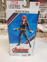 New Sealed Marvel Legends Black Widow Avengers Beyond Earths Mightiest 2023