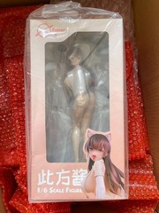 USA Super Nova 1/6 Manga Artist Strange High School Girl Konata-chan Figure