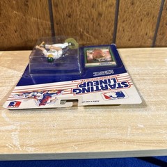 Vintage Mark McGwire 1989 Starting Lineup figure and card – Oakland A’s – NIB