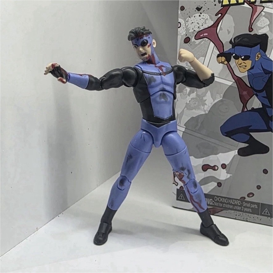Jada Toys Invincible Battle Damaged Deluxe Figure SDCC 2026 Exclusive