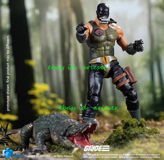 Hiya Toys 1/18 G.I.Joe Master Croc Fiona Cibani 11cm Action Figure New Toys