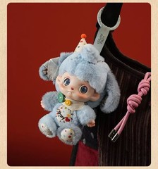 TNT ANMOO The Lost Doll Series Blind Box Confirmed Figure Toy Plush Pendant