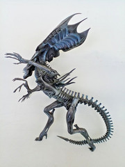 ALIENS – Alien QUEEN Figure 1/12 Scale PVC Completed Model Tsukuda Hobby SVM-38