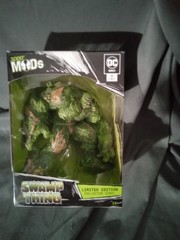Mcfarlane Dc Multiverse Swampthing Megafig Glow In The Darrk