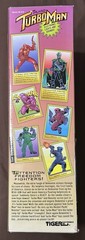 1996 Talking Turbo Man 13.5” Tiger Electronics Deluxe Edition Sealed