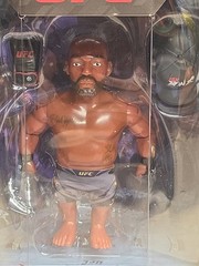 UFC Octagon Fighters Jon Jones 4.5″ Action Figure – W/Gloves And Baseball Cap!!