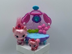Disney Palace Pets Beauty & Bliss Playset Furry Tail Friends Sleeping Beauty