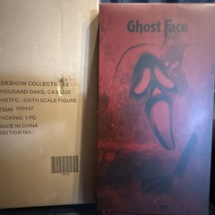 Sideshow Ghostface Scream 1:6 Action Figure