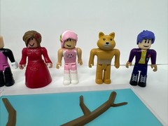 Large Mixed Lot Roblox Action Figures Character Toys With Accessories NO CODES