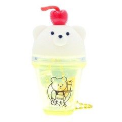 Surprise Fidget Blind Box Capsule Sensory Toy Acrylic Shaker Drink Keychain