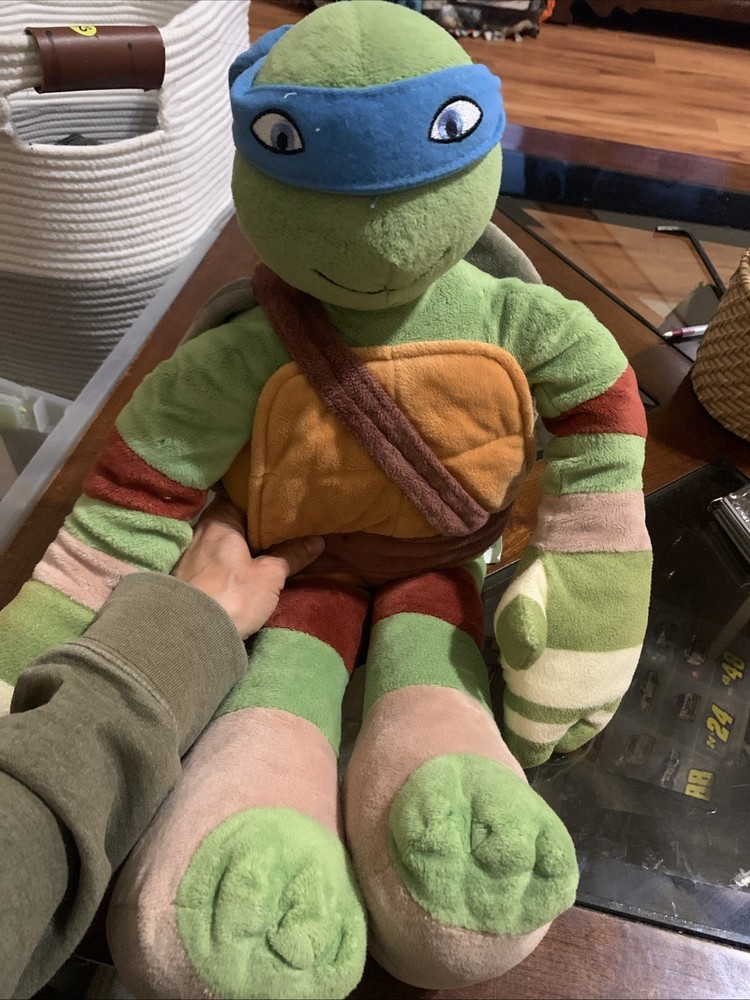 Teenage Mutant Ninja Turtles 24” Large Leonardo Plush Nickelodeon 2016
