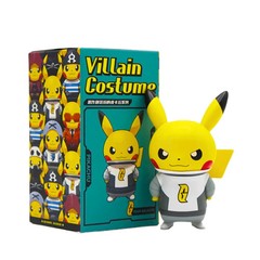 Pokemon Pikachu Villain Costume Series 3-Inch Mini-Figure (Random)