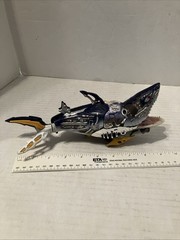 2001 Transformers Robot in Disguise SKY-BYTE Predacon Shark Hasbro Vintage Parts