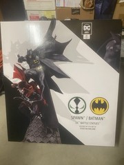 Spawn Vs Batman Statue 2024 Mcfarlane Toys