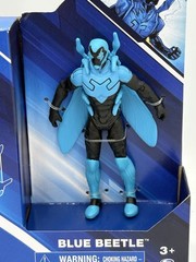 DC 4″ Blue Beetle Action Figure with 2 surprise accessories inside Spin Masters
