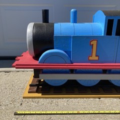Thomas The Tank Engine Prop Handmade Parade Company Custom Sculpt Foam Train!