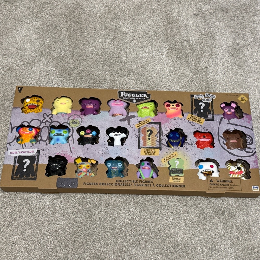 FUGGLER 24 Pack Rare New Exclusive Collectible Figures ***