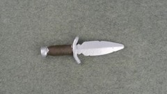 BST AXN TMNT 80’s Bebop Dagger 5″ 1:15 Scale Custom Fodder