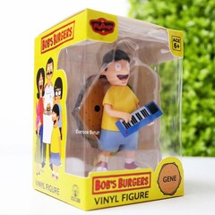 Gene BELCHER Bob’s Burgers Vinyl Figure 4″ CultureFly Collectible Trending