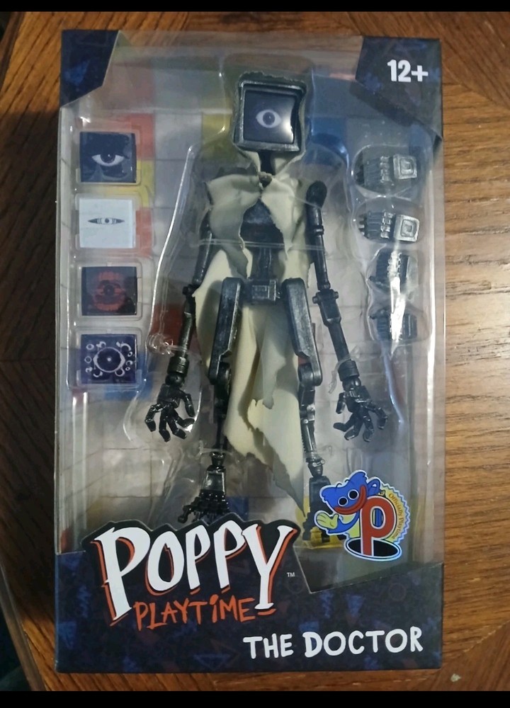 SHIPS TODAY! McFarlane Toys Poppy Playtime The Doctor 7-in Action Figure
