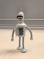 Toynami Futurama Bender Action Figure 2008