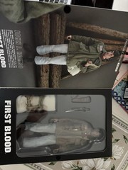 Rambo First Blood 1/6 Figure, Sylvester Stallone 12″, M65 Field Jacket version