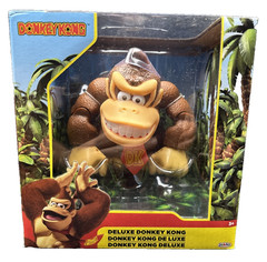 JAKKS Pacific Donkey Kong Deluxe 6” Action Figure 76198 w Original Box