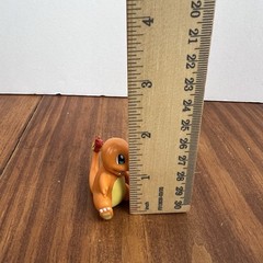 Pokémon Charmander Mini Figure PVC Toy Nintendo Tomy Pocket Monsters 2”