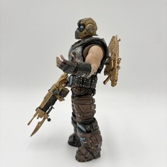 NECA Gears of War 3 Golden COG Soldier Action Figure Toys R Us Excl Complete
