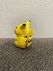 Vintage Nintendo Pokemon – Chunky Pikachu – 1 1/2″ pencil topper from 1999