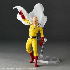 Kaiyodo Amazing Yamaguchi One Punch Man SAITAMA with Bonus Parts Action Figure