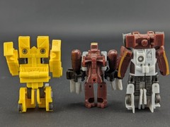 Transformers Universe Emergency Minicon Team complete Hasbro Armada 2003