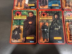 Vintage 1991 Kenner Robin Hood Prince of Thieves Lot of 6 MOC Carded Sealed